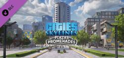 Paradox Interactive Cities Skylines Plazas & Promenades DLC (PC)