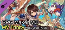 Degica RPG Maker MZ MV Trinity Resource Pack (PC)