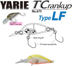 Yarie Jespa VOBLER YARIE 675 T-CRANKUP TYPE LF 3.5mm 2.6gr Culoare C7 Ikeike Chart Pin