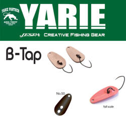 Yarie Jespa OSCILANTA YARIE 705 B-TAP 1.2gr Culoare 50 Black