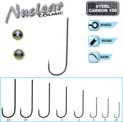 Colmic Carlige Nuclear Mr67 Black Nickel Nr 1/0