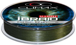 Climax FIR CLIMAX iBRAID U-LIGHT MOSSGREEN 100m 0.08mm 6.0kg