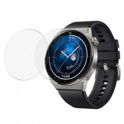 Huawei Watch GT 3 Pro 46mm üvegfólia, ütésálló kijelző védőfólia törlőkendővel (0, 25mm vékony, 9H)
