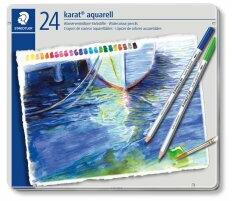 STAEDTLER Акварелни моливи Karat 125 M24
