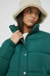 Hollister Co Hollister Co. rövid kabát női, zöld, téli, oversize - zöld XS