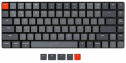 Keychron ISO HU OEM Profile ABS Keycap set - K széria - K3 (low profile) / Light Gray (K3 KEYCAP SET LG)
