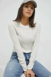 Abercrombie & Fitch kasmír pulóver könnyű, női, bézs - bézs L
