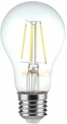 V-TAC 6W E27 meleg fehér filament A60 LED égő - SKU 214272 (214272)