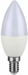 V-TAC 2.9W E14 természetes fehér C37 LED gyertya égő - SKU 2985 (2985)