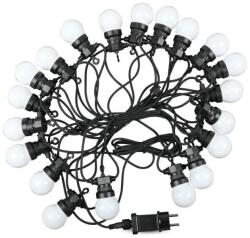 V-TAC LED party fényfüzér 10m 20db fényforrással, meleg fehér - SKU 217439 (217439)