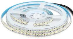 V-TAC LED szalag IP20 SMD 2835 chip 240 db/m meleg fehér, 100 Lm/W - SKU 212164 (212164)