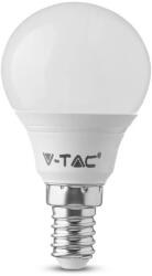 V-TAC 4.5W E14 meleg fehér P45 LED égő csomag (6 db) - SKU 212733 (212733)