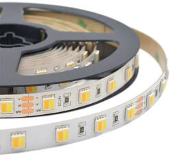 V-TAC 24V CCT, változtatható színhőmérsékletű IP65 LED szalag, SMD 2835, 120 LED/m - SKU 2898 (2898)