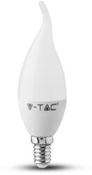 V-TAC 4W E14 hideg fehér LED gyertyaláng égő - SKU 4354 (4354)