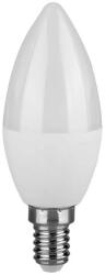 V-TAC 3.7W E14 hideg fehér C37 LED gyertya égő - SKU 214122 (214122)