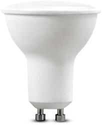 V-TAC GU10 LED spot égő 6 db/csomag 4.5W hideg fehér 110° - SKU 212741 (212741)