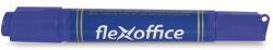FlexOffice PM04 alkohos marker 0,8-6 mm kék (FOPM04K)