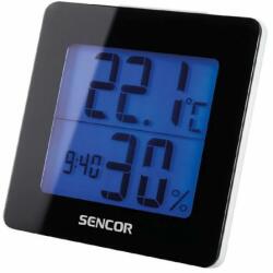 Sencor Hőmérő ébresztőórával, fekete, SWS 1500 B (SWS 1500 B)