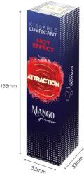 Mai Attraction Kissable Lubricant - Hot Effect - Mango 50 ml