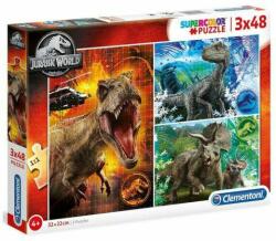 Clementoni Jurassic World 3x48 db-os (25250)