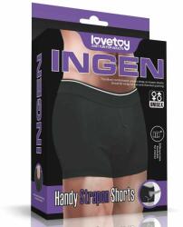 Lovetoy Ingen - Strapon Shorts for Sex For Packing XS/S (LVTOY00607)