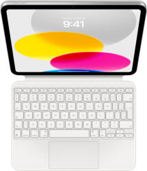 Apple Husa cu tastatura Apple Magic Keyboard pentru iPad (gen. 10) Alb, layout INT (MQDP3Z/A) (MQDP3Z/A)