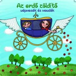 MG Records Zrt Olasz Etelka - Az erdő zöldítő Népmesék és mondák (CD) (MD200927)