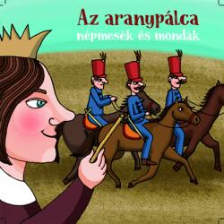 MG Records Zrt Olasz Etelka - Az aranypálca Népmesék és mondák (CD) (MD200932)