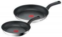 Tefal Comfort Max serpenyőszett inox, 24-28 cm (G726S204) (G726S204)
