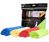 Lotus Cleaning LOTUS Beltéri és Otthoni Mikroszálas kendő 35x35cm, 4 szín/csomag (JIA0006/CT)