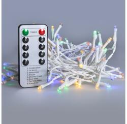 Brilagi - LED karácsonyi kültéri lánc 120xLED/8 funkciós 9, 5m IP44 többszínű + távirányító 1V903-OEM1 (BG0426)