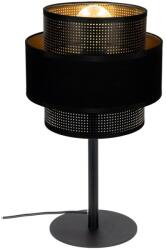 BELIS Asztali lámpa NESS 1xE27/60W/230V fekete BE0869 (BE0869)