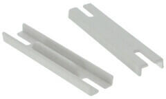 AFK AFK Műanyag mennyezeti függönysínhez - Toldóelem (2 db)