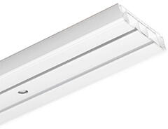 AFK AFK Műanyag mennyezeti függönysín (2 soros) fehér - 180 cm (5900882974794 (2 soros - 180 cm))