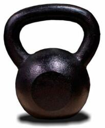 Capetan Capetan® 24Kg Vas Kettlebell Fekete Festéssel - Harang Súly 24Kg