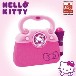 Reig Musicales Geanta cu microfon si amplificator Hello Kitty (RG1511) - top10toys Instrument muzical de jucarie