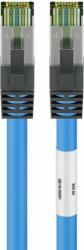 Goobay S/FTP CAT8.1 Patch kábel 5m - Kék (45662)