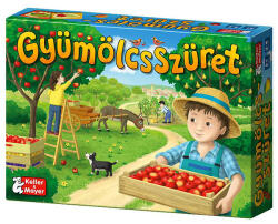 Keller&Mayer Joc de societate Recolta fructelor, cu instrucțiuni în limba maghiară (713557)