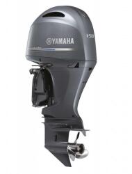 Yamaha Marine Motor termic YAMAHA F150LC 150CP, cizma lunga 516mm, tachometru digital, elice aluminiu (F150LC.LANABasic)