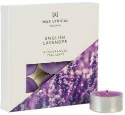 Wax Lyrical Home&Lifestyle Tealights English Lavander Lumanare Parfumata 126 g