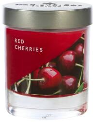 Wax Lyrical Home&Lifestyle Red Cherries Small Candle Lumanare Parfumata 132 g