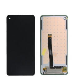 Samsung G736 Xcover 6 Pro LCD Kijelző+Érintőüveg, Fekete (GH82-29187A, GH82-29188A) Service Pack