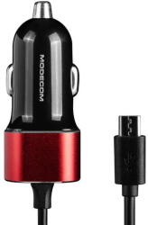 MODECOM USB-A Cablu Micro-USB inclus 5V / 2.4A 12W Negru/Rosu (ZT-MC-CU2K-09-MICRO)