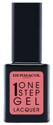 Dermacol Lac de unghii - Dermacol One Step Gel Lacquer 01 - First Date