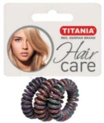Titania Elastice de păr din plastic „Anti Ziep, multicolor, 3 buc, diametru 3, 5 cm - Titania 3 buc