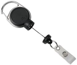 DURABLE jojós extra erős kulcskarikás 1db névkitűző tartó (832901) - officedepot