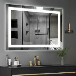 Ireda Fürdőszobatükör LED világítással 90 x 70 cm (BLS-LD8118_IRD-007_90x70)