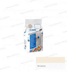 Mapei Keracolor FF Flex 5kg 130 (jázmin) cementköt. fugázóhabarcs 6mm fugaszélességig 5N13005 (5N13005)