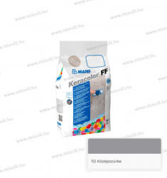Mapei Keracolor FF Flex 5kg 112 középszürke cementkötésű fugázóhabarcs 6mm fugaszélesség 5N11205 (5N11205)