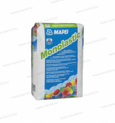 Mapei Monolastic 20kg Egykomponensű, cementkötésű vízszigetelő habarcs. 1, 1kg/m2/mm 167422 (167422)